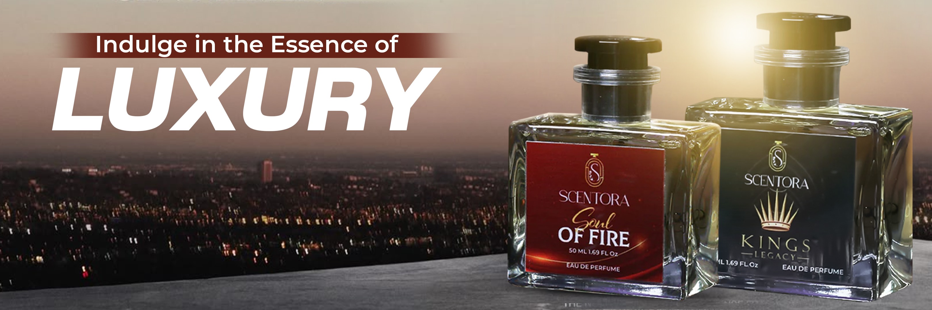 Scentora Luxury Perfumes