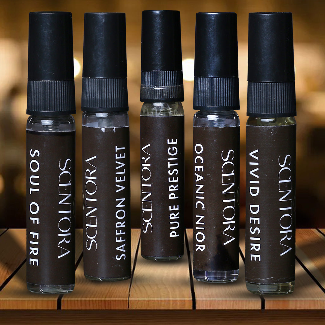 Perfume Tester Pack of  05