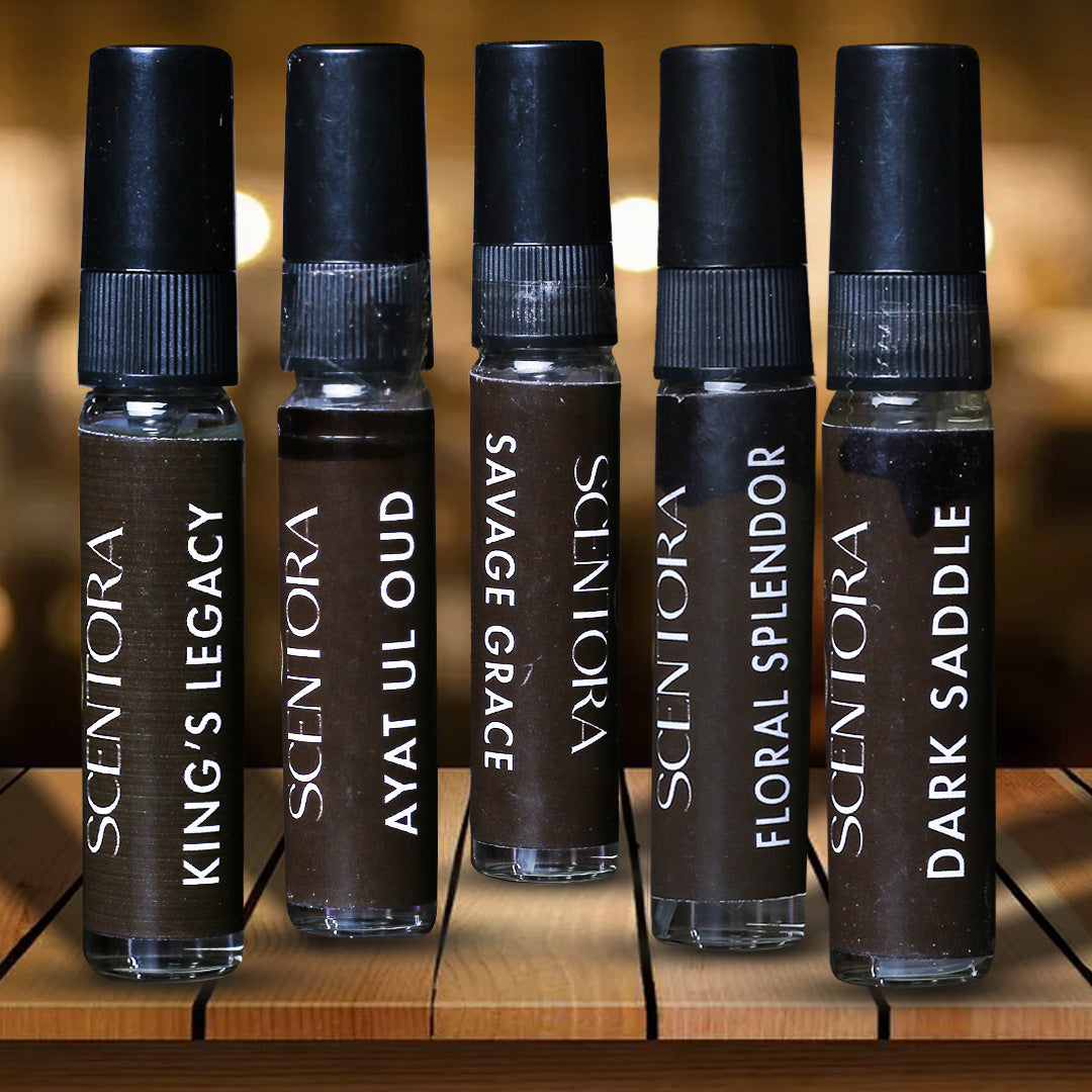 Perfume Tester Pack of  05